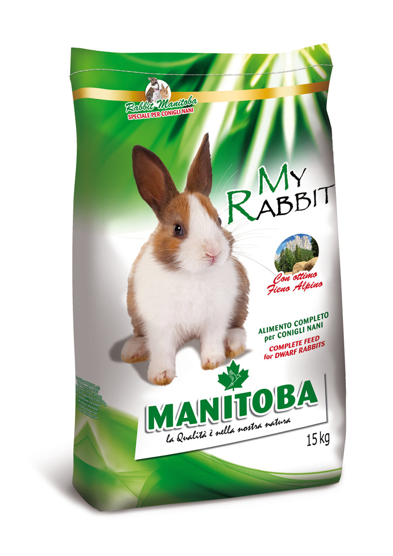 Manitoba My Rabbit 1kg - 2.5kg