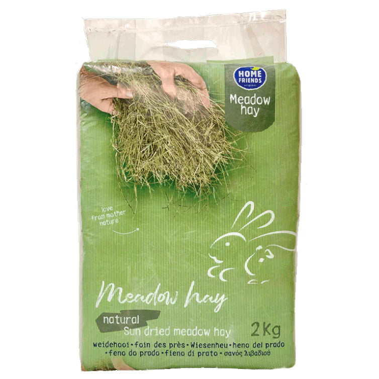 Homefriends Meadow Hay 2kg