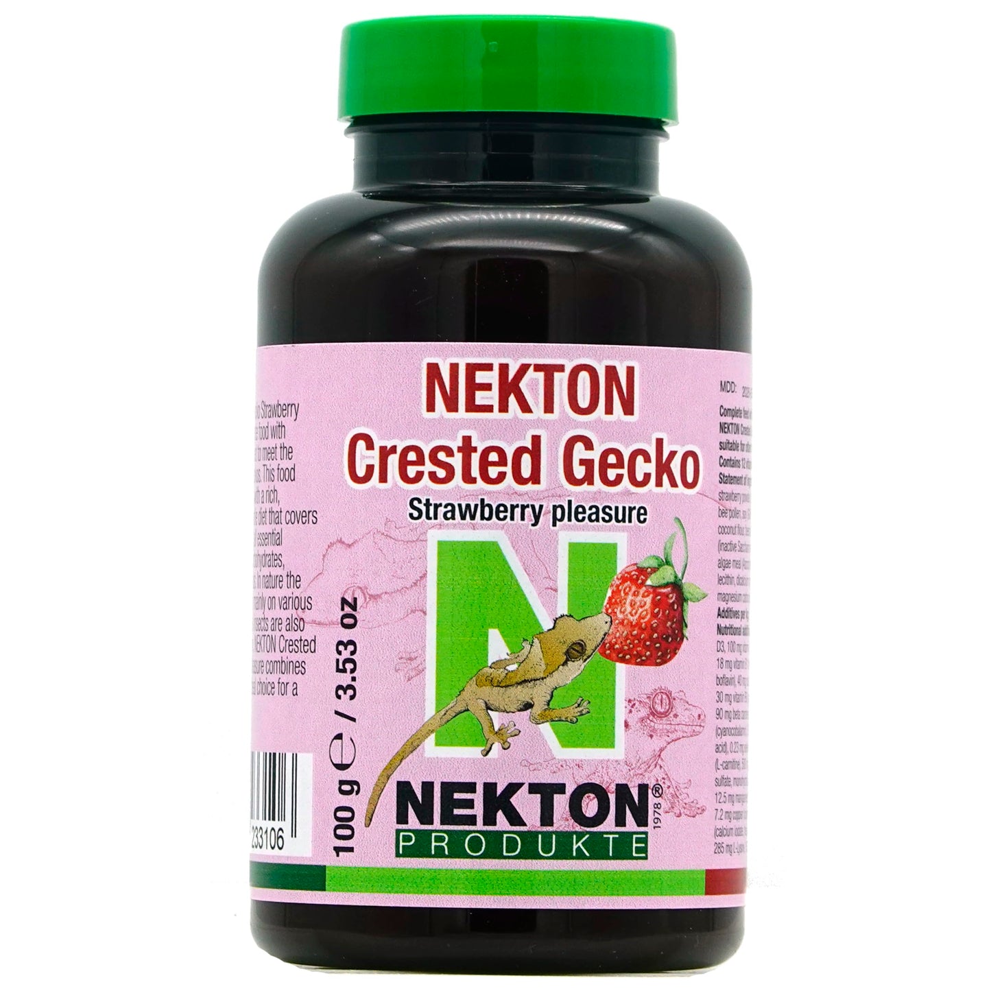 NEKTON-Crested-Gecko Strawberry pleasure 100gr