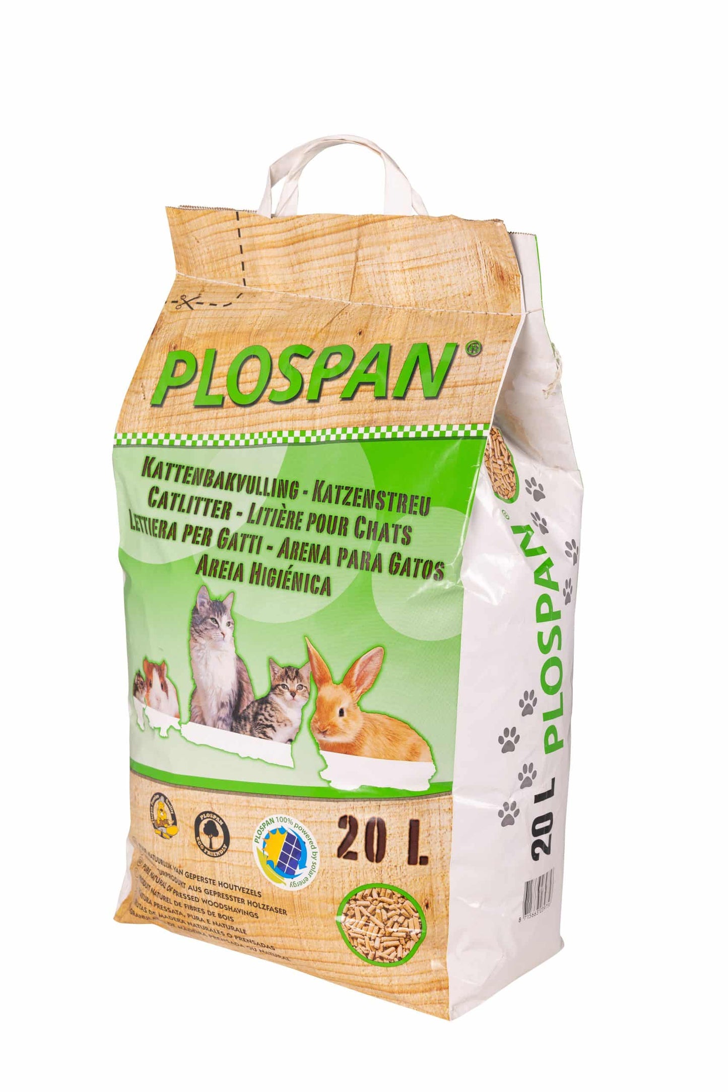 Plospan Pressed Wood 14kg