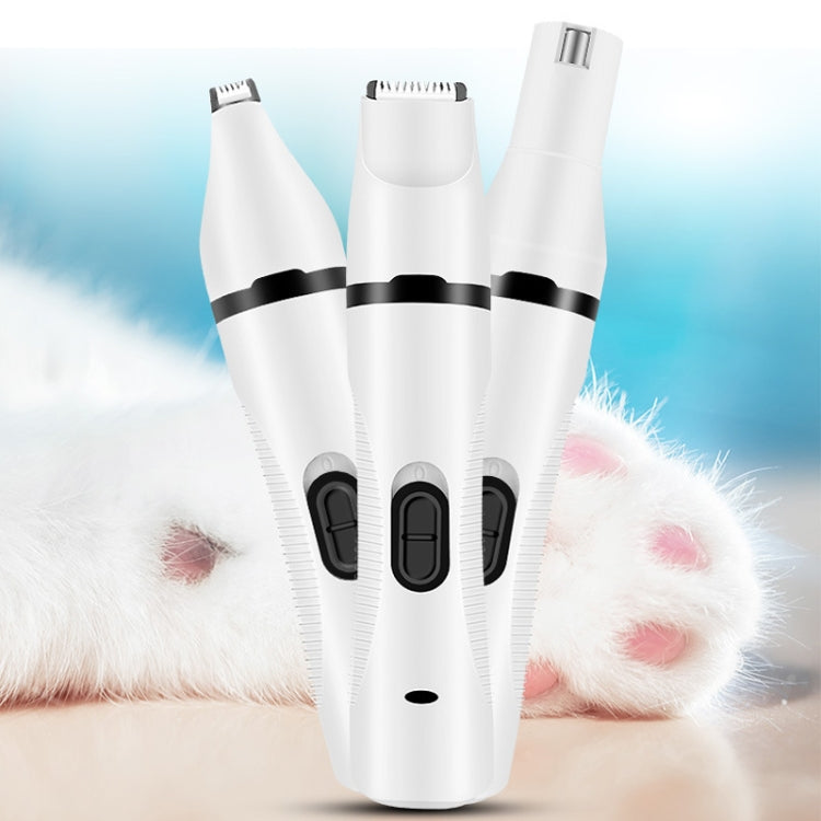Ηλεκτρική μηχανή κατοικίδιων ζώων USB (3 σε 1)