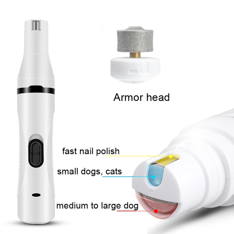Ηλεκτρική μηχανή κατοικίδιων ζώων USB (3 σε 1)