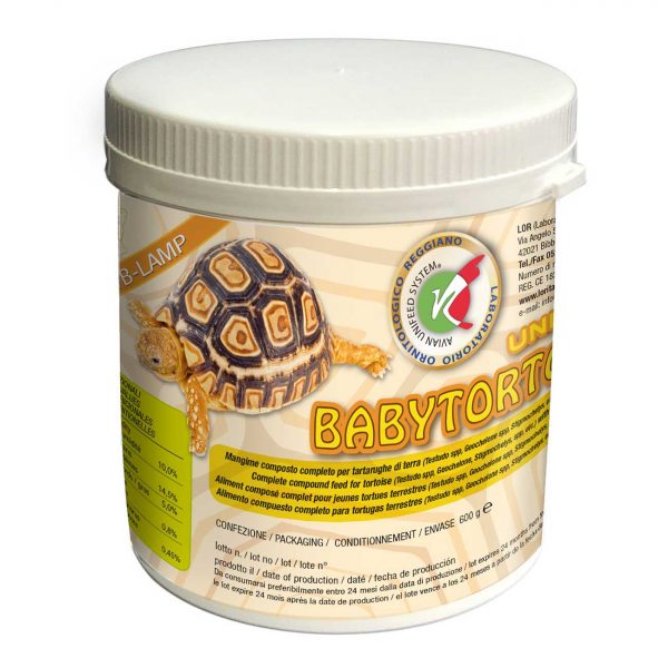 Unifeed Baby Tortoise 600gr