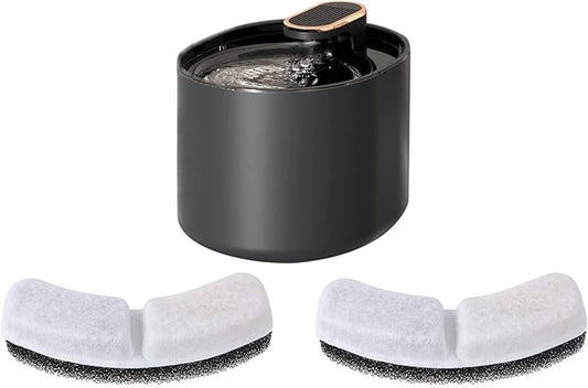 2 Pieces Replacement Filters with Activated Carbon and Resin, 2 Τεμάχια Ανταλλακτικά Φίλτρα με Ενεργό Άνθρακα & Ρητίνη