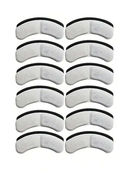 2 Pieces Replacement Filters with Activated Carbon and Resin, 2 Τεμάχια Ανταλλακτικά Φίλτρα με Ενεργό Άνθρακα & Ρητίνη
