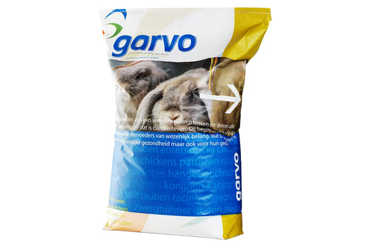 Garvo Rabbit Mix With Carrotflakes 20kg