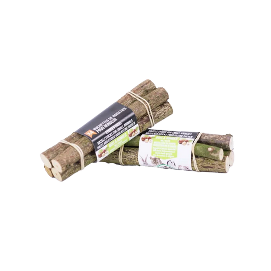 Hazelnut sticks for rodents