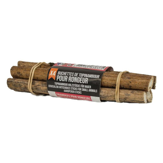 Jerusalem artichoke sticks for small animals 4pcs