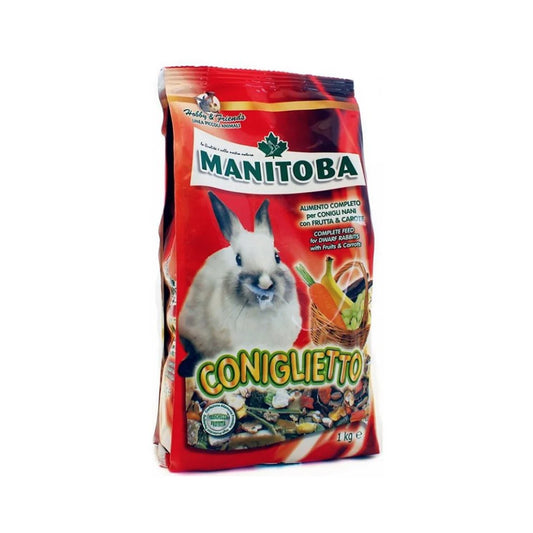 MANITOBA COMPLETE CONIGLIETTO 1kg