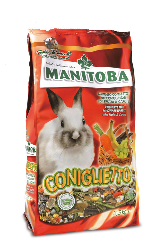 MANITOBA COMPLETE CONIGLIETTO 2.5kg