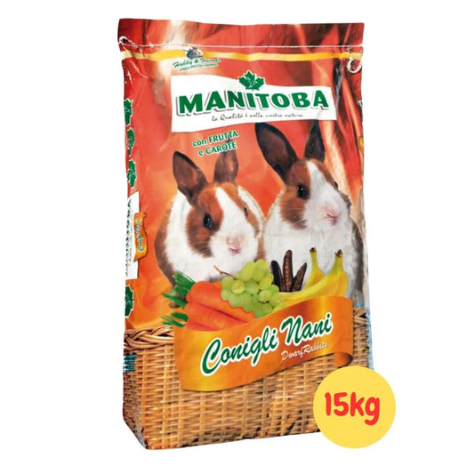 MANITOBA COMPLETE CONIGLIETTO PREMIUM 15kg