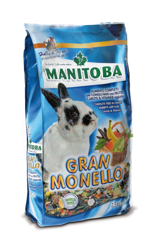 MANITOBA COMPLETE GRAN MONELLO 2.5kg