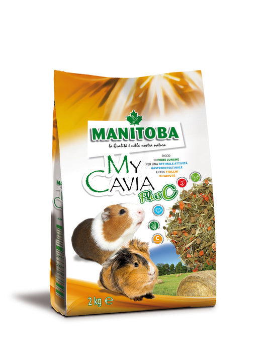 Manitoba My Cavia plus C 2kg