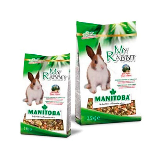 Manitoba My Rabbit 1kg - 2.5kg