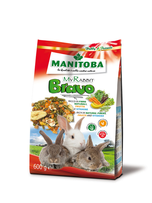 Manitoba My Rabbit Bravo 600gr