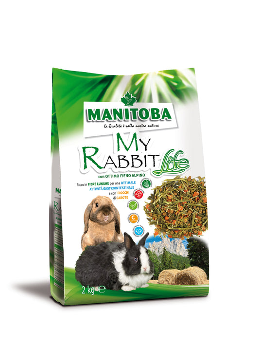 Manitoba My Rabbit Life 2kg