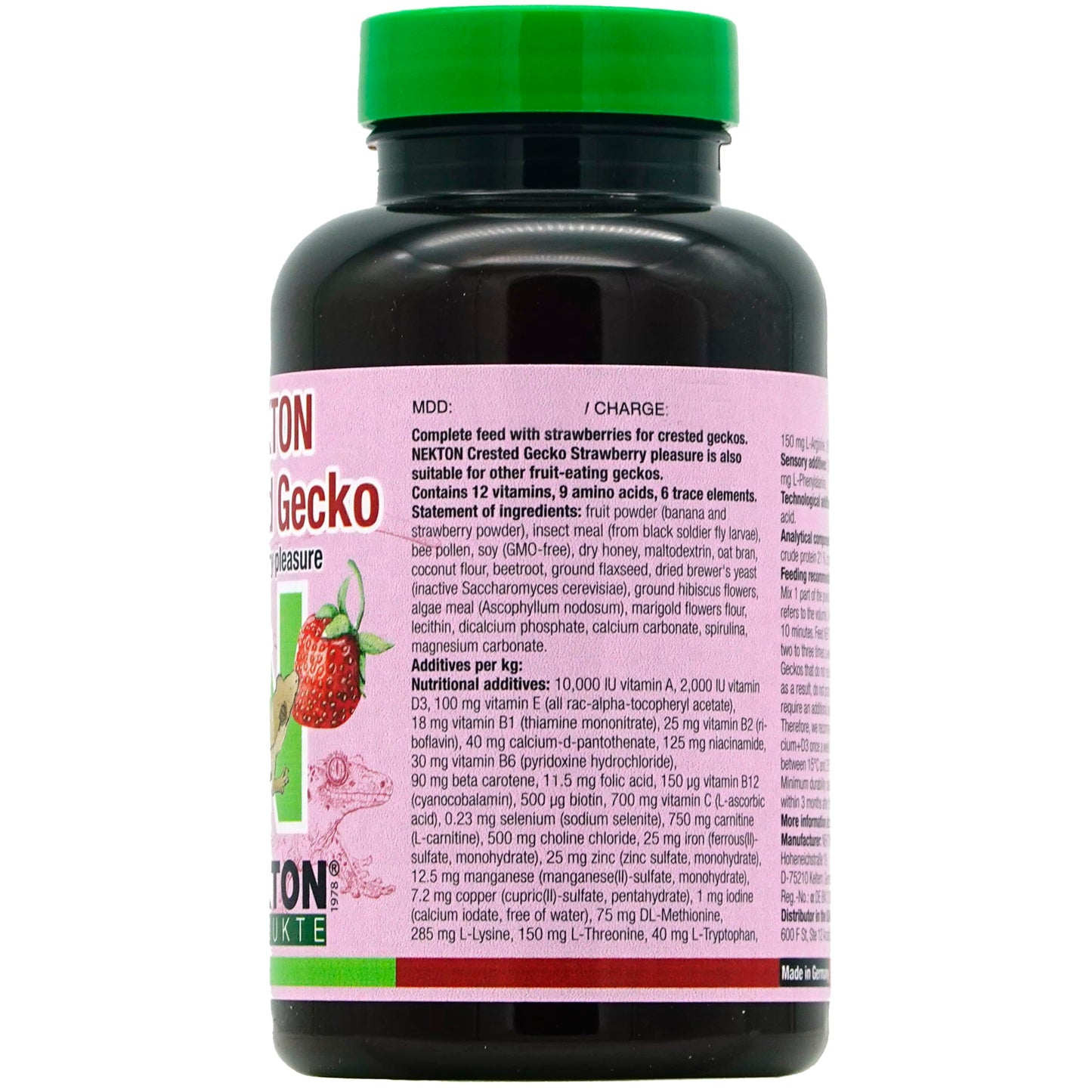 NEKTON-Crested-Gecko Strawberry pleasure 100gr