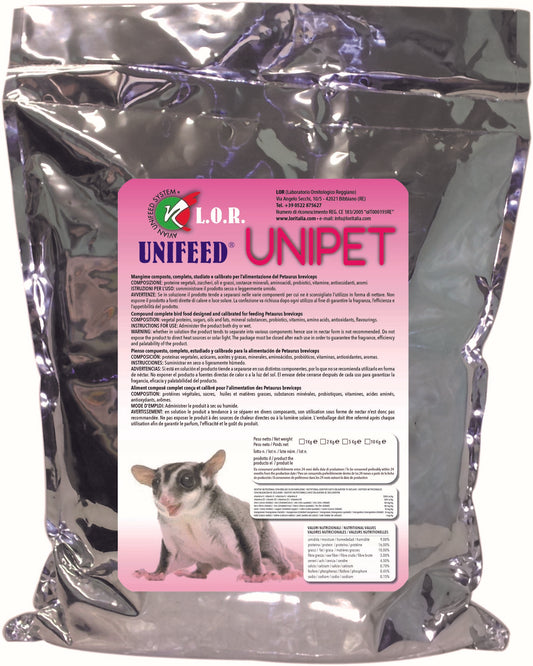 Unifeed Sugar Glider Complete Food 1kg